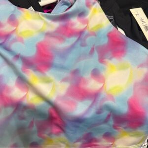Colorful Women's crop Top